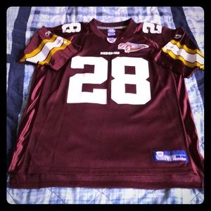 redskins 70th anniversary jersey
